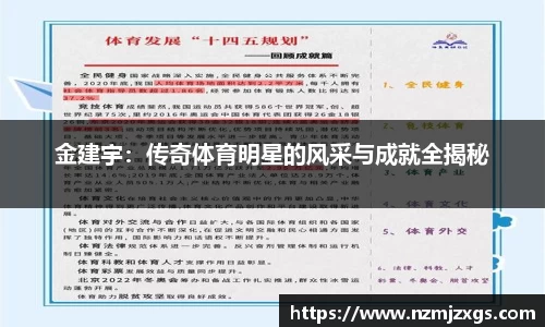 金建宇：传奇体育明星的风采与成就全揭秘